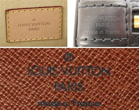 how to know if a lv bag is real|authentic louis vuitton stamp.